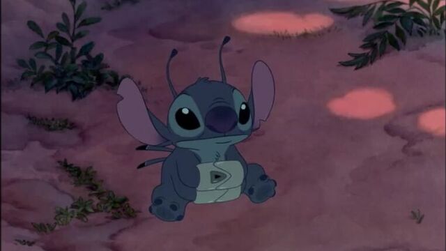 Охана - значит семья... (лило и стич)