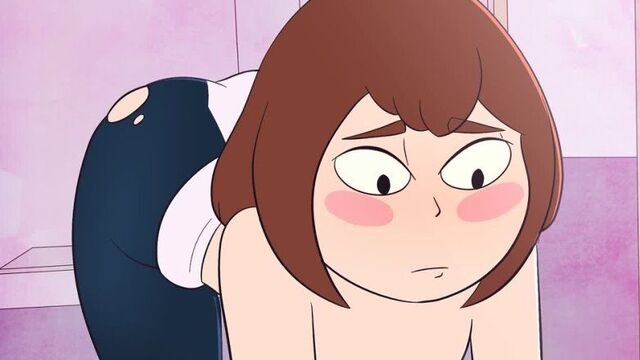 Asui x uraraka 1080p