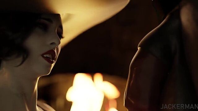 Lady dimitrescu greek mythology kittenvox minotaur resident evil village animated jackerman mythology sound