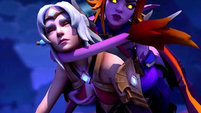 Lian nsfw (first animation) (720p) 60fps