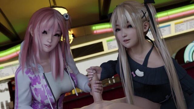 Milkshake (honoka + marie) 3d porn