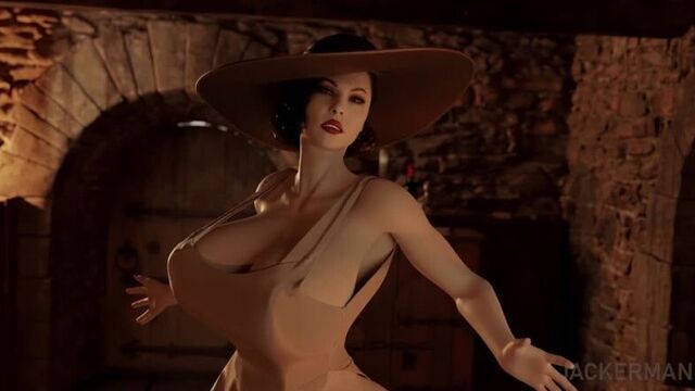 Dinner at castle dimitrescu - 60fps