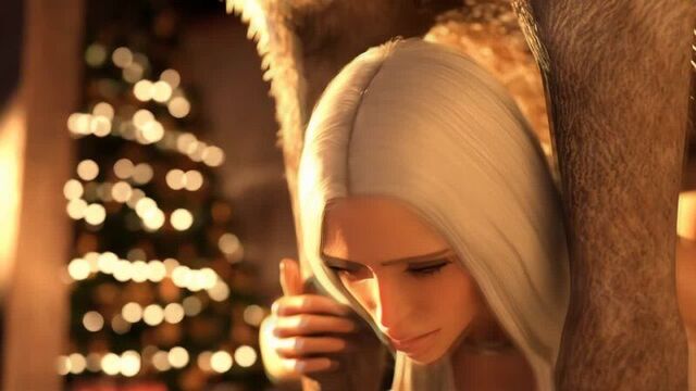 Rudolphs reward (2k) 60fps 3d porn