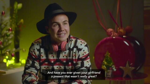 Марио гетце рассказывает о своих худших подарках на рождество )