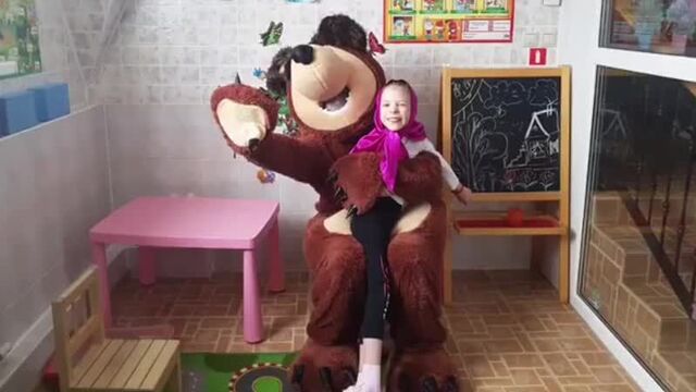 И еще чуть-чуть о маше и медведе