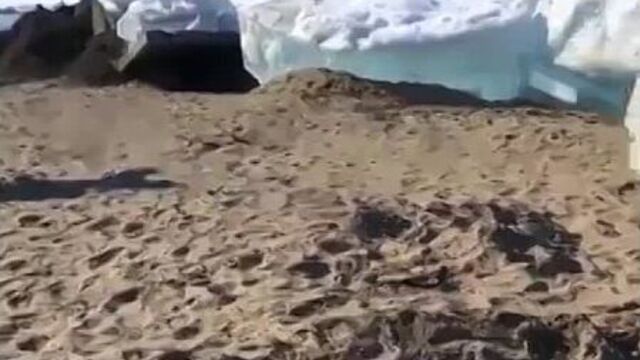 Ледоход на томи