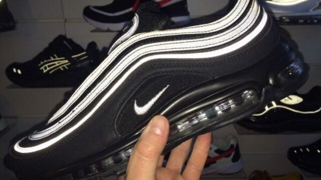Обзор nike air max 97 black bullet найк аир макс видеообзор
