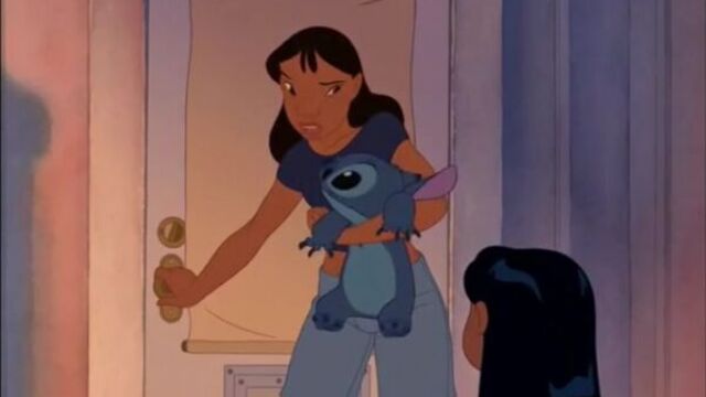 «охана - значит семья» (мф «лило и стич»)