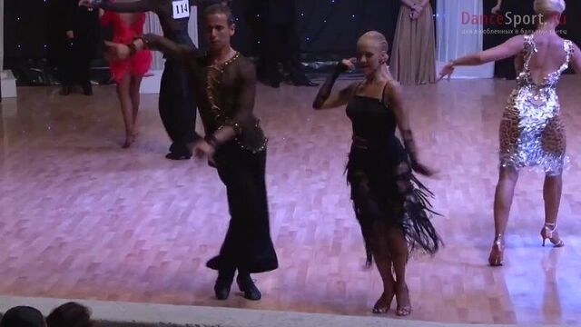 Армен цатурян - светлана гудыно. ча-ча-ча.