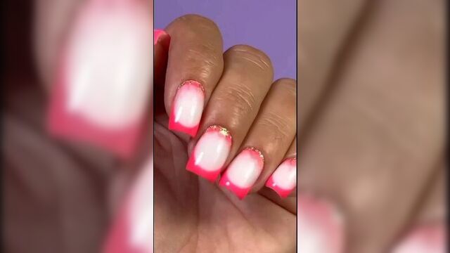 Холодный молочный цвет - подробный мк | видео от маникюр | дизайн ногтей 2022