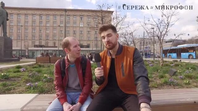 Сережа и микрофон. омск (серёжа мезенцев. автор реутов тв)