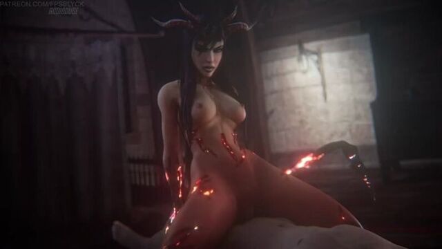 Rule 34 | правило №34 хентай и порно | hentai r34: xana cowgirl (sound) (fpsblyck, audiodude) [dark messiah]