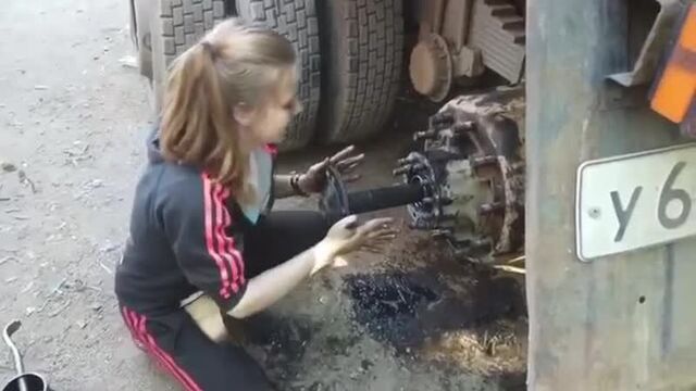 Татьяна камазистка