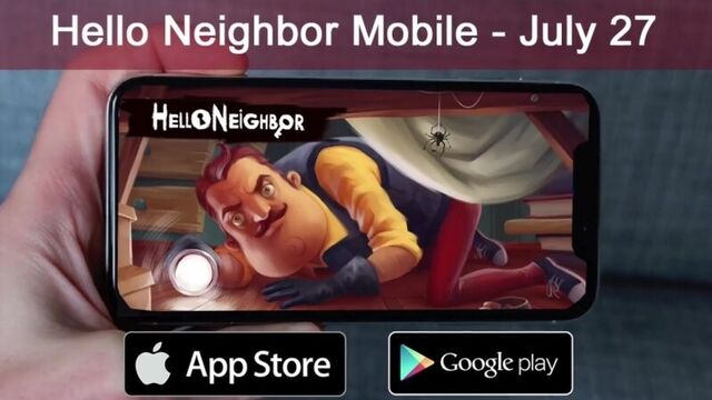 Hello neighbor mobile reveal gameplay