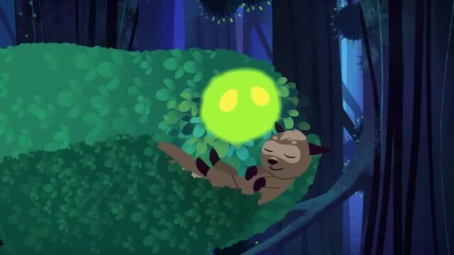 Колыбельная песенка тайна сгоревшего леса тиг и лео