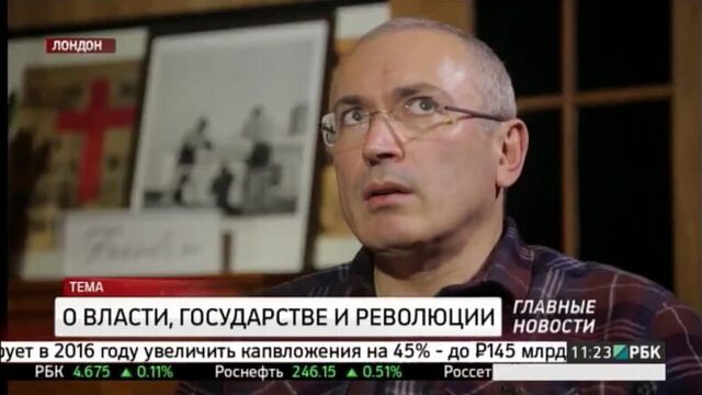 Михаил ходорковский о кадырове, путине и революции 15.12.2015