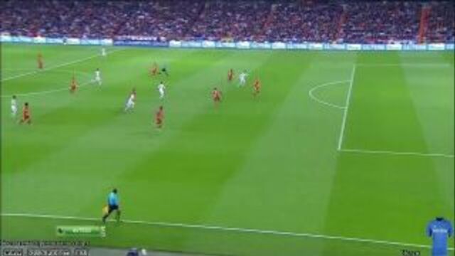 Реал-галатасарай 1-0 роналду открывает счёт