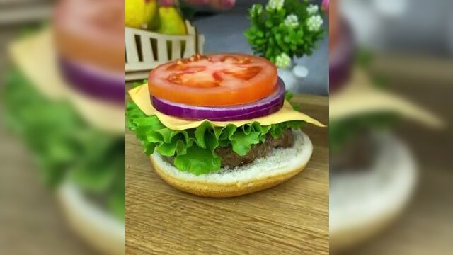 Легендарный рецепт крабсбургера