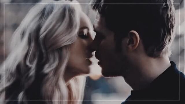 Дневники вампира / the vampire diaries (клаус и кэролайн) - падший ангел