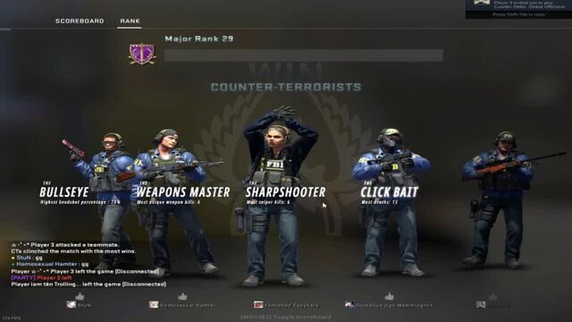 Выпал красивый скин после матча cs:go [gc.skins]