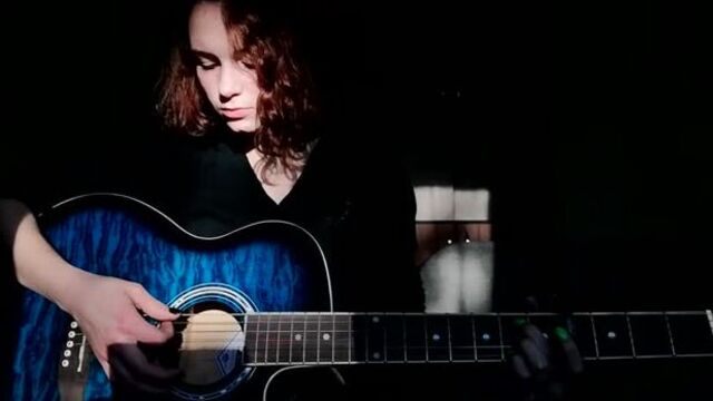 Нервы-слишком влюблен (кавер )