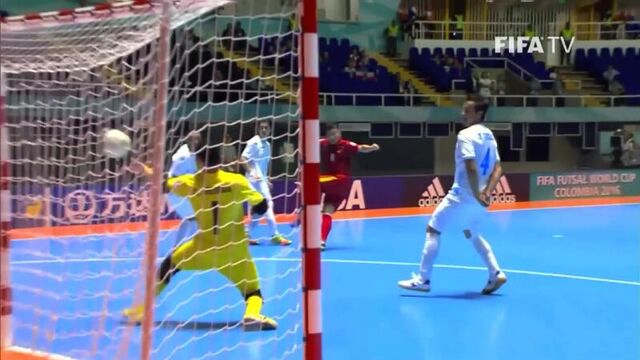 Футзал. чемпионат мира. топ-10 голов. н. м. три (вьетнам)