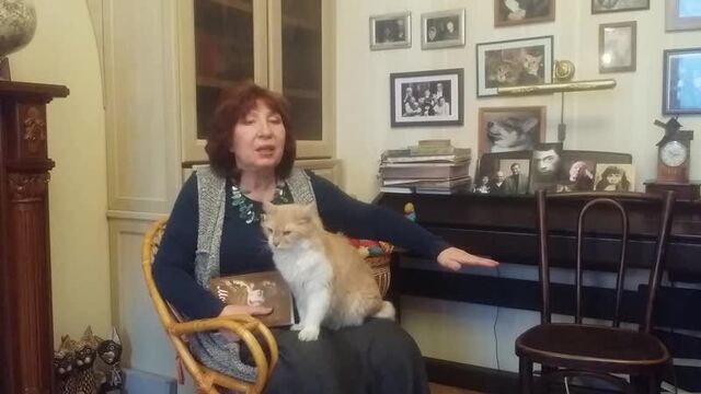 Елена камбурова в проекте "музыка и поэзия с доставкой на дом"