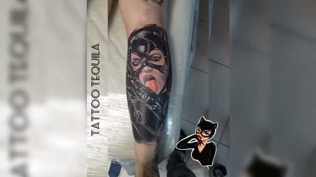 Женщина- кошка