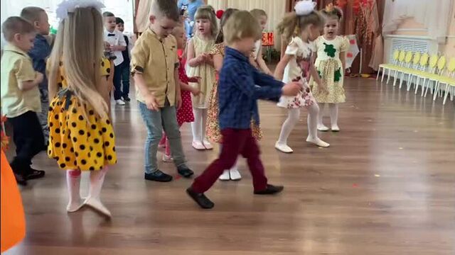 Танец "злая тучка" ☁️