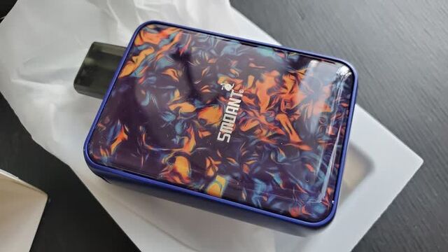 Матовый градиент чарон бейби