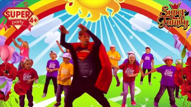 Солнышко лучистое - танцуй вместе с super party!