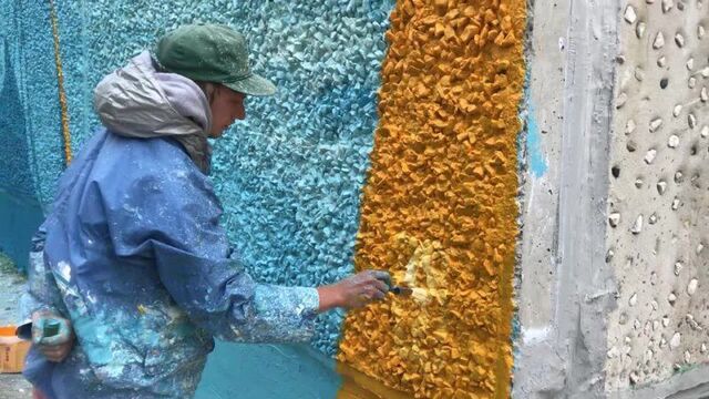 Новый мурал апатиты