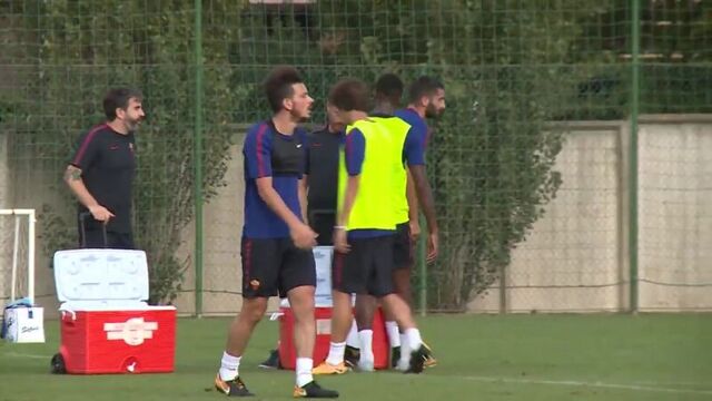 Эффектный гол алессандро флоренци на тренировке «ромы»