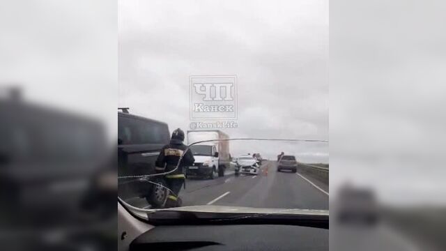 Дтп трасса канск-красноярск