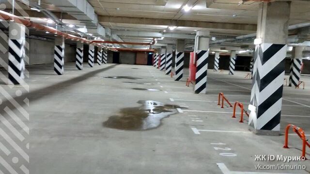 Паркинг жк id мурино