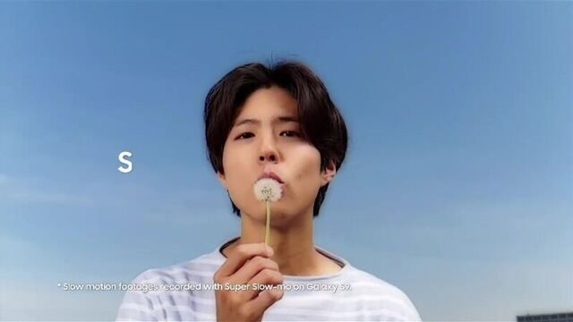 Пак богом в рекламе samsung #1