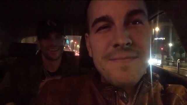 Stories • instagram -марио касас с друзьями (ночь волхвов)