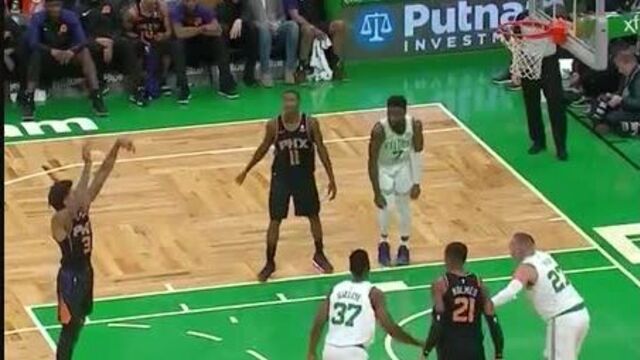 Келли убре послал воздушный поцелуй болельщикам «селтикс»