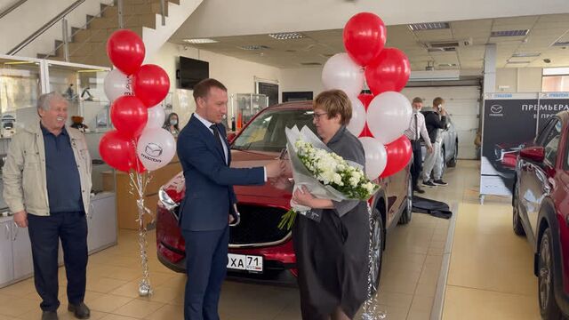 Выдача mazda cx-5 | тула | автокласс-м