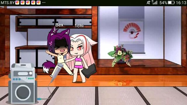 Жосткий сэкс в гача лайф 18+ gacha life