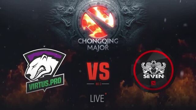 Virtus.pro vs se7en, bo3. квалификации на the chongqing major