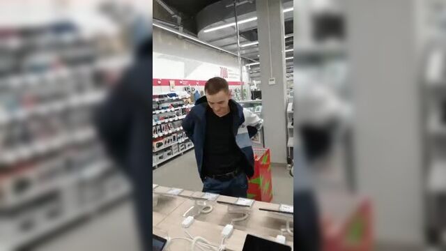 Тц кубус, магазин эльдорадо. #выборг