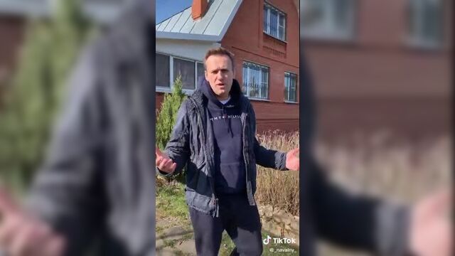 Навальный завел аккаунт в тик ток [nr]