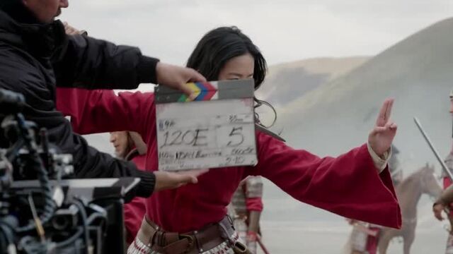 О трюках в фильме "мулан" (мировая премьера: 9 марта 2020) hd1080