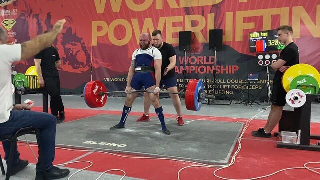 Зубков павел становая тяга 320 кг