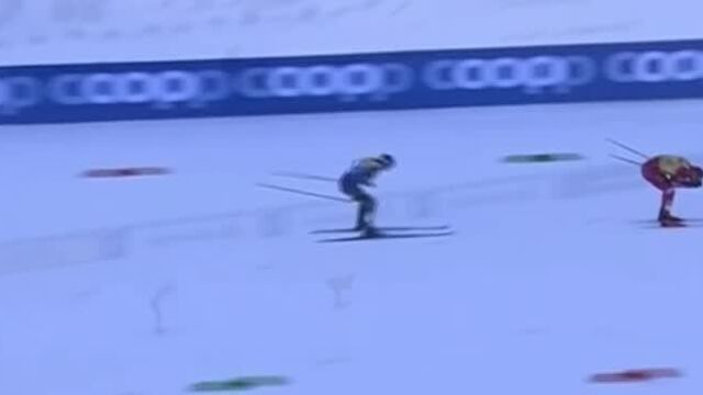 Финиш большунова