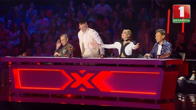 Смотрите х-фактор беларусь в субботу на «беларусь 1»