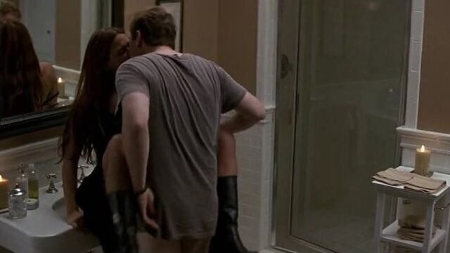 Рона митра голая - rhona mitra nude - 2003 the life of david gale - 2003 жизнь дэвида гейла