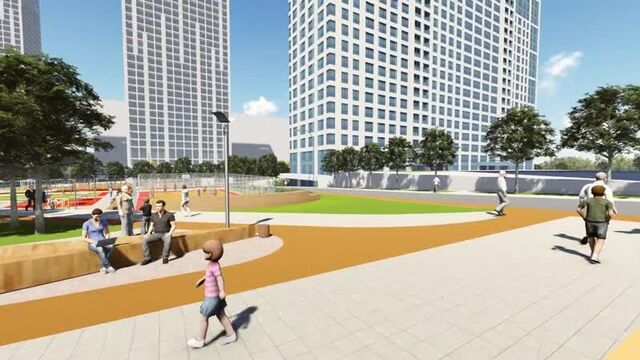 Жк республика в уфе от третий трест