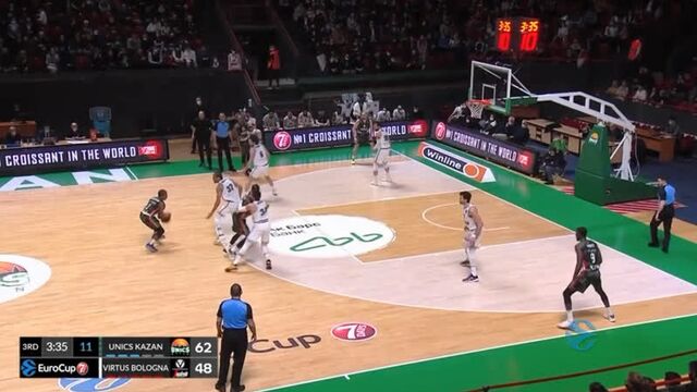 Лучшие моменты матча уникс 